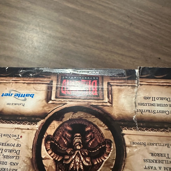 VINTAGE 2001 Diablo Battle Chest NIB - Picture 3 of 4